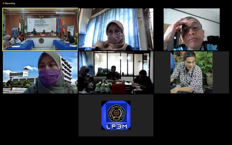 LP3M UMY Adakan Monev Daring Pengabdian Masyarakat Daerah 3T Papua dan NTT