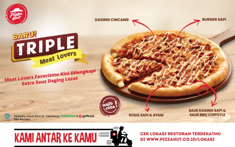 Pizza Hut Gencar Promo All You Can Eat hingga Paket 4 Boks, Ini Penjelasan Pengelola