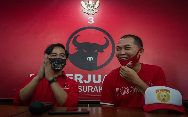 Gibran Jokowi-Teguh Target Menang 80 Persen di Pilkada Solo 2020