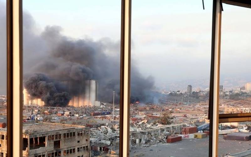 16 Orang Ditahan Terkait Ledakan di Lebanon