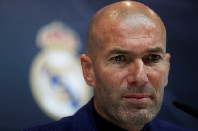 Zidane Enggan Salahkan Varane atas Kekalahan Madrid dari City