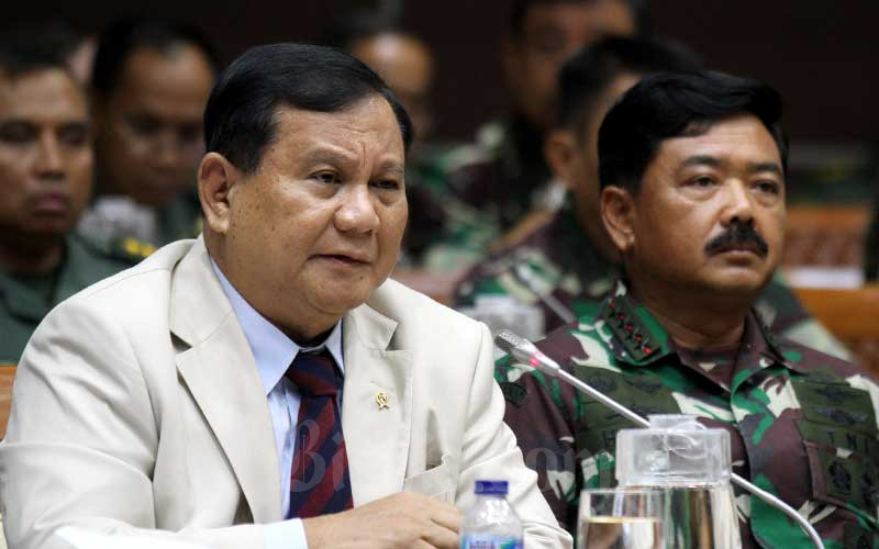 Prabowo Subianto Bakal Kembali Pimpin Partai Gerindra Hingga 2025   