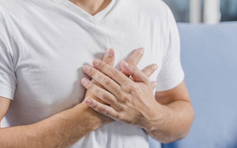 Nyeri Dada Belum Tentu Serangan Jantung, Bisa Jadi Ini Penyebabnya