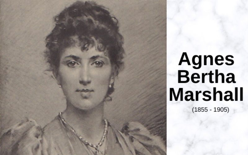 Agnes Marshall, Pengusaha yang Memelopori Es Krim Modern