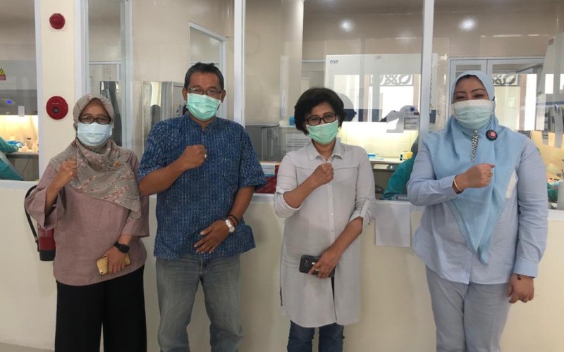Kepala BBTKLPP Yogyakarta Rombak Sistem Kerja demi Hadapi Pandemi