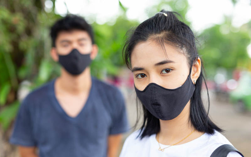 Kampanye Penggunaan Masker Dapat Banyak Dukungan