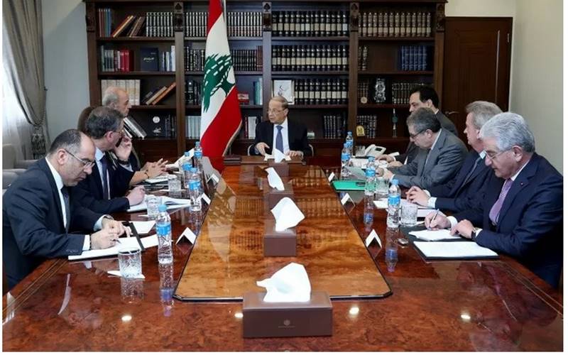 Buntut Ledakan Gudang Amonium Nitrat di Beirut, PM Lebanon Hassan Diab dan 4 Menteri Mundur