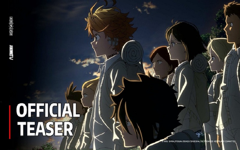 Pameran Serba The Promised Neverland Segera Hadir di Tokyo