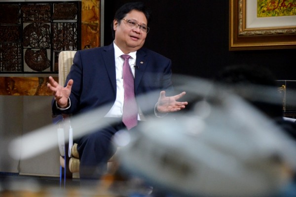 Menteri Airlangga Beberkan Langkah Penyelamatan Agar UMKM Tak Gulung Tikar Dihantam Pandemi 