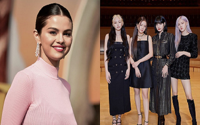 YG Umumkan Selena Gomez Berkarya Bareng Blackpink