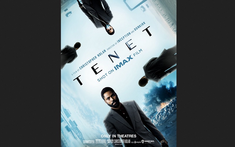 Tenet Karya Nolan Siap Tayang di Bioskop Luar Amerika Serikat