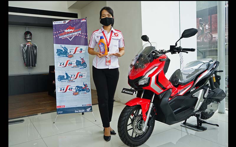 HUT RI, Astra Motor Yogyakarta Hadirkan Program Gratis Oli Setahun dan Kredit Khusus PNS