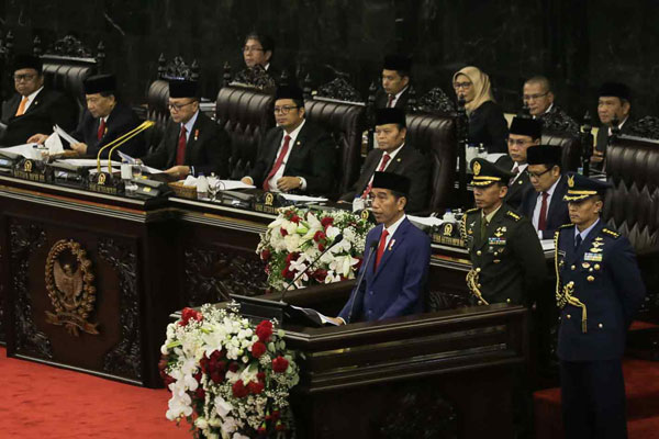 Jokowi Sampaikan Pidato Kenegaraan di Sidang Tahunan MPR/DPR, Ini Jadwalnya