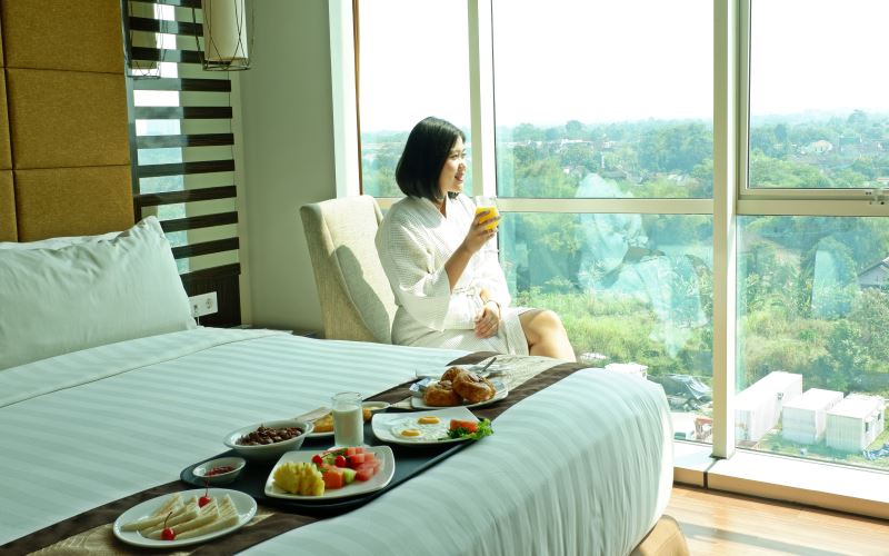 The Atrium Hotel And Resort Tawarkan Tripnation Paket Inap dan Wisata Area Jogja