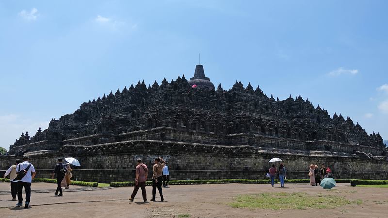 Jokowi Anggarkan Rp14,4 Triliun untuk Pemulihan Pariwisata, Borobudur Kecipratan