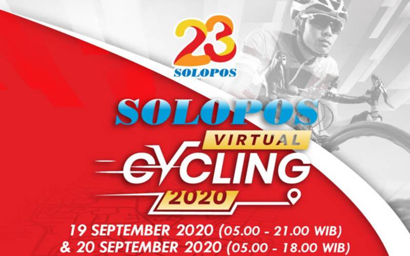 Peserta Solopos Virtual Cycling 2020 Bisa Pilih Waktu 2 Hari