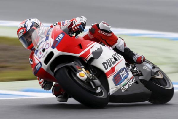 Andrea Dovizioso Tinggalkan Ducati