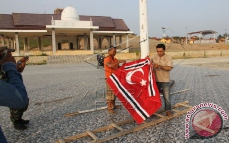 TNI Polri Pastikan Tak Ada Pengibaran Bendera Bintang Bulan di Pantai Barat Aceh