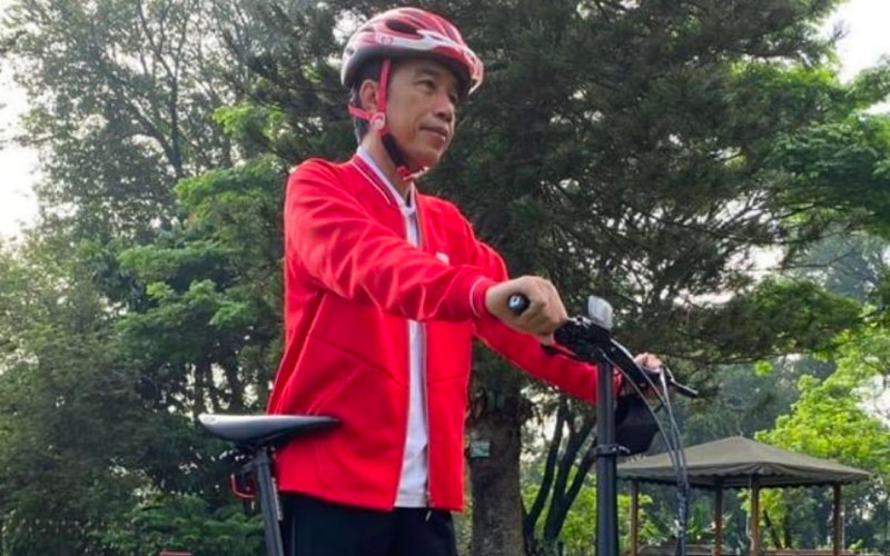 Ini Tiga Sepeda yang Dipakai Presiden Jokowi, Semuanya Produk Indonesia