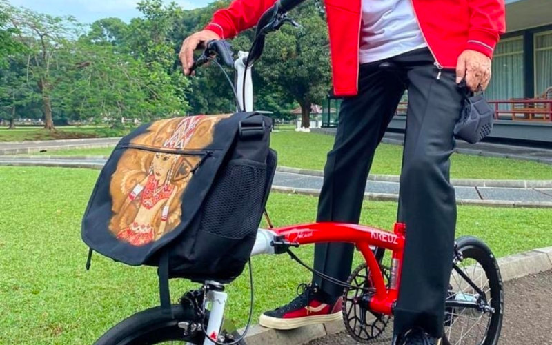 Jokowi Unggah Foto Sepeda Kreuz, Ini Sejarah dan Harganya