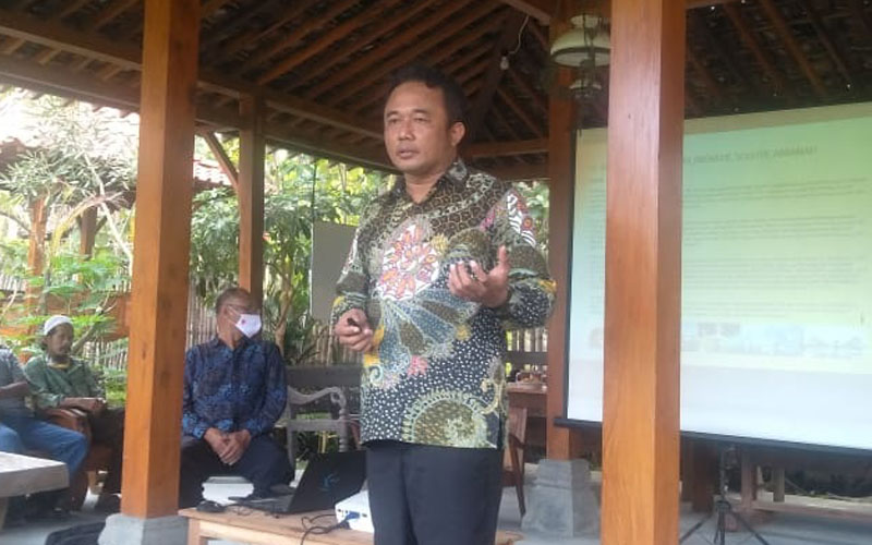  Deklarasi Bakal Calon Bupati Bantul, Hamdan Handoko Mengklaim Didukung Parpol Poros Tengah