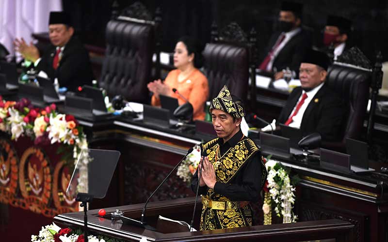Presiden Jokowi Tak Sebut Pemindahan Ibu Kota saat Baca Nota Keuangan 2021, Ternyata Ini Alasannya