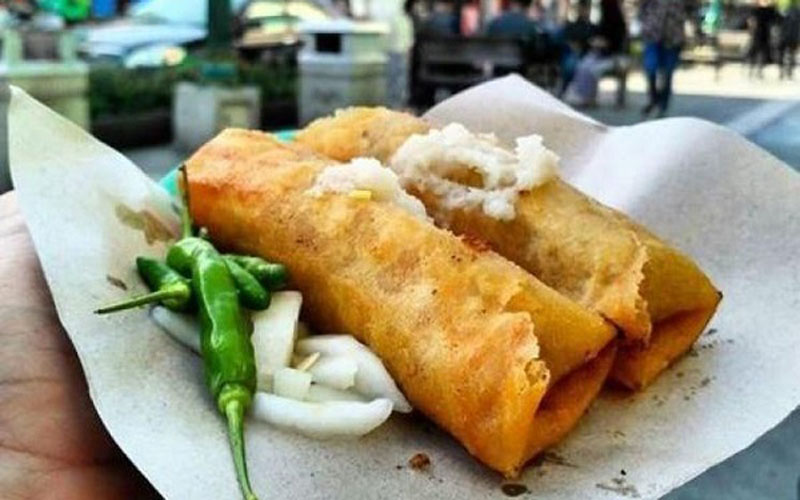 gambar lumpia samirono Jogja