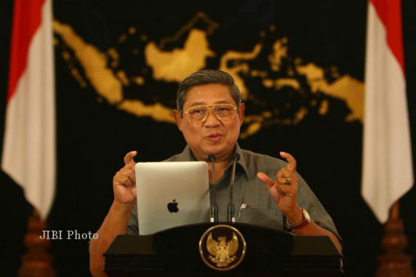 SBY: Kita Sedang Hadapi Krisis Kembar, Harus Tetap Bersatu