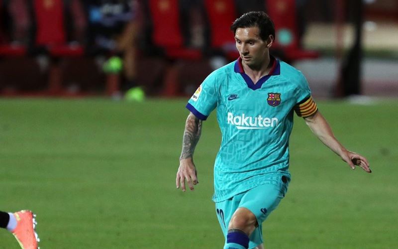 Lionel Messi Bertekad Tinggalkan Barcelona, City Ingin Curi Kesempatan