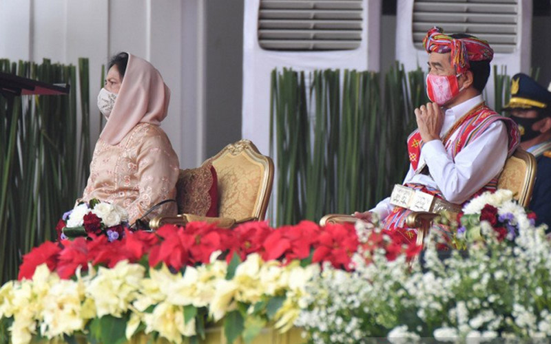 Presiden Jokowi: Pandemi Covid-19 Tak Kurangi Kemeriahan HUT RI