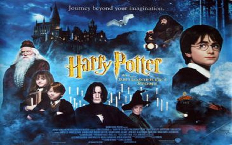 Dirilis Ulang Harry Potter and the Sorcerer's Stone Raup Banyak Uang