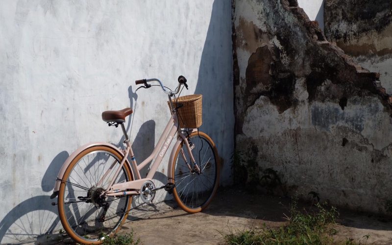 Kreatif, Pasutri Jogja Ini Produksi Sepeda Bergaya Vintage