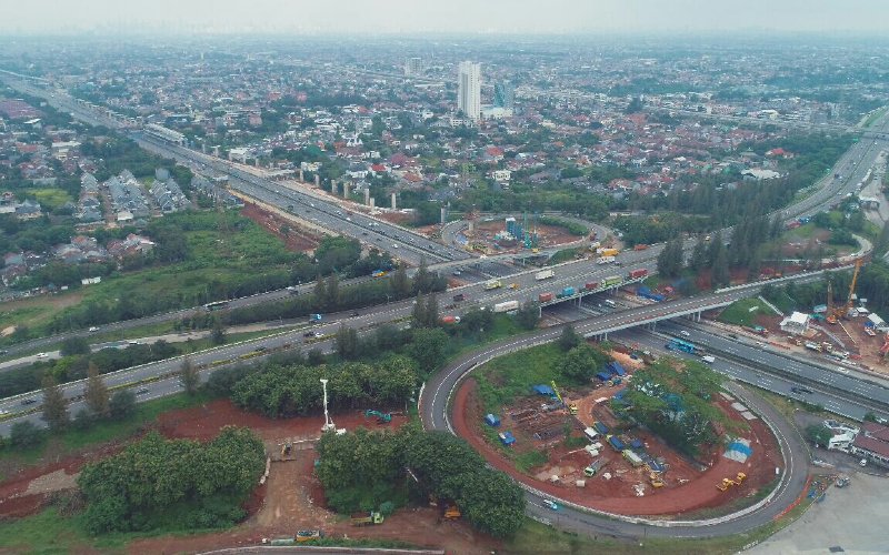 Tinggalkan Jakarta pada Libur Panjang HUT RI, 41,2% Kendaraan Belum Kembali