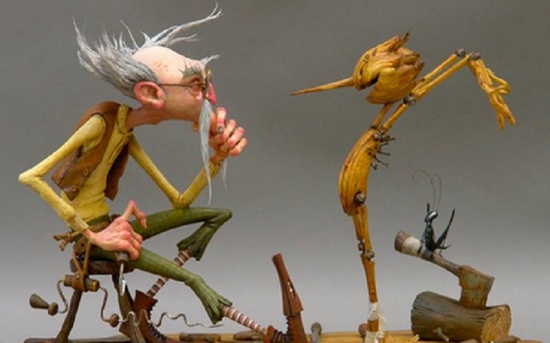 Animasi Stop Motion Pinocchio Bakal Dirilis di Netflix