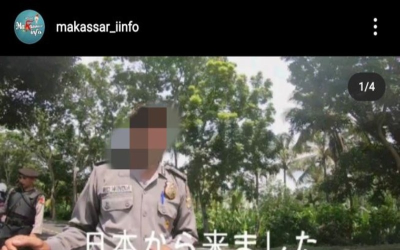 Viral Polisi Menilang Warga Jepang Hingga Rp1 Juta, Warganet: Memalukan