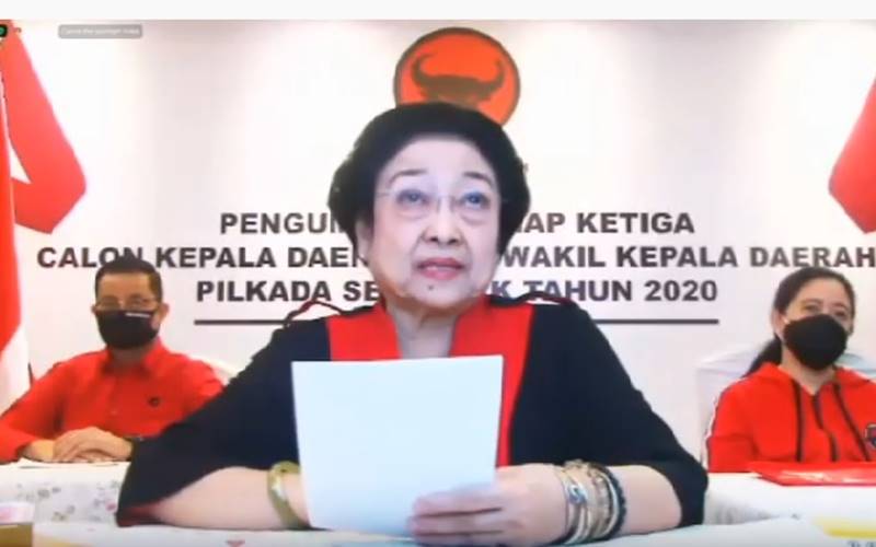 Setengah Tahun Megawati Tak Keluar Rumah karena Pandemi Covid-19