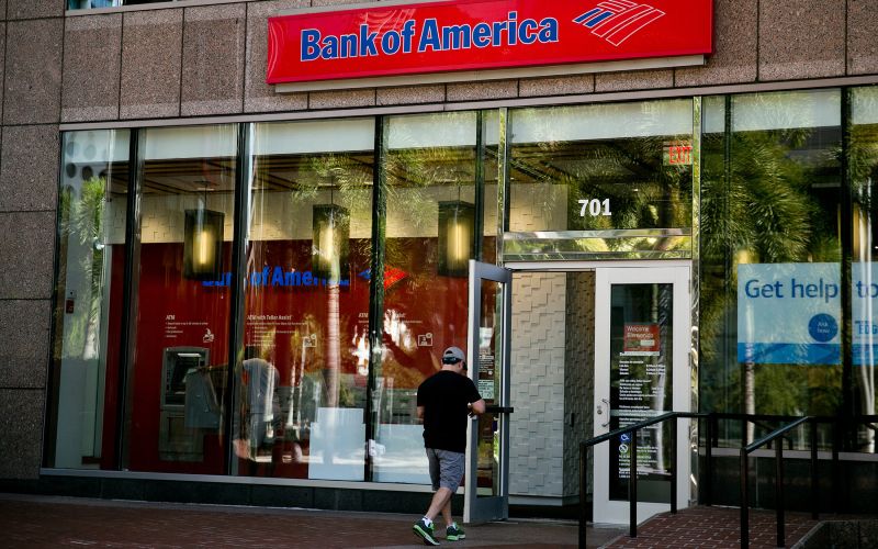 Baru Buka Rekening, Saldo Nasabah Bank of America Terisi Capai Rp36 Triliun