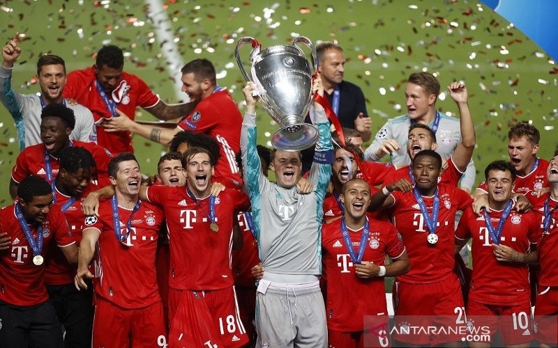 Berkat Kingsley Coman, Bayern Jadi Jawara di Liga Champions