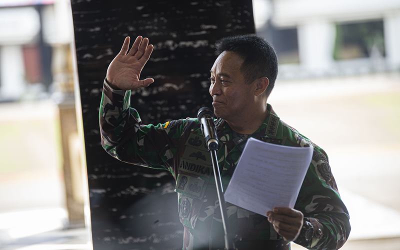 KSAD Sebut 21 Prajurit TNI Meninggal karena Covid-19   