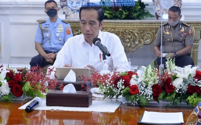 Jokowi Soroti Pemberitaan Media Asing Terkait Penanganan Covid-19 di Indonesia