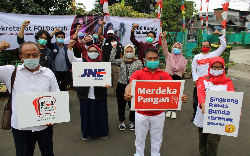 Foodbank of Indonesia Targetkan 50.000 Balita Bebas dari Kelaparan