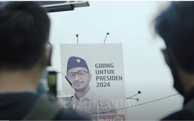 Giring Nidji Ungkapkan Alasan Maju Pilpres 2024, Faktor Jokowi Berperan Penting