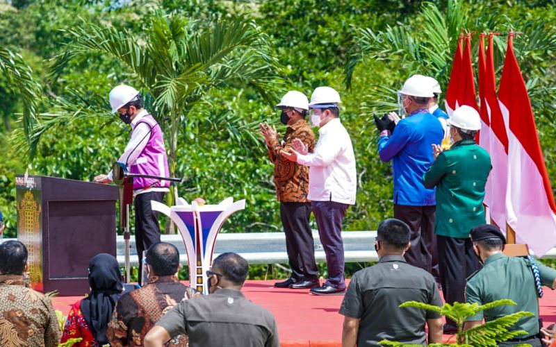 Menteri BUMN Erick Thohir: Tol Pertama di Aceh Bukti Keberpihakan dan Pemerataan Pembangunan