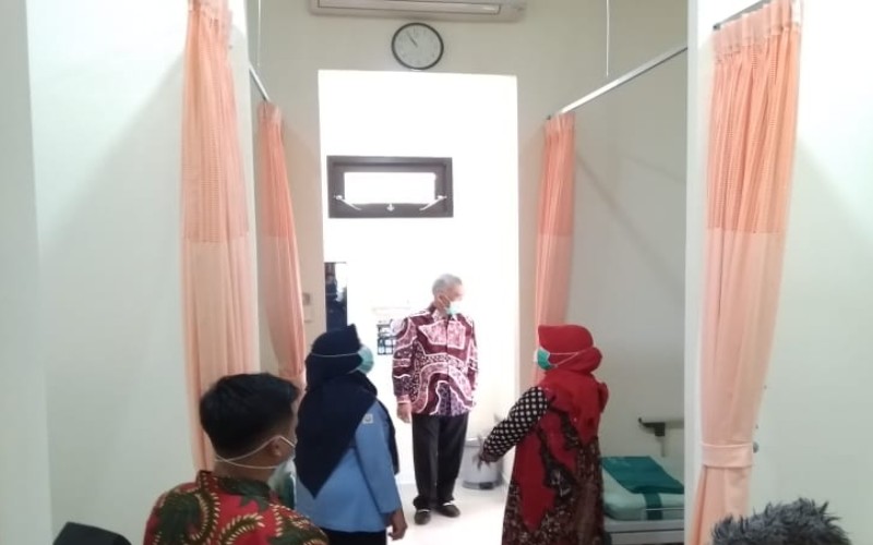 Rumah Sakit Ini Dilengkapi Gedung Rawat Inap dengan Fasilitas Homestay