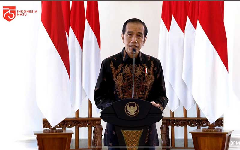 Jokowi Ingatkan Sanksi Korupsi Bukan Cuma Penjara, Tapi Juga Sanksi Sosial dan Neraka