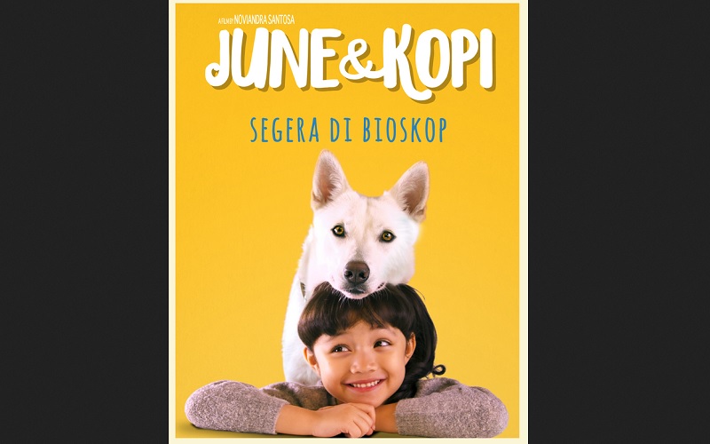 June dan Kopi, Kisah Persahabatan 2 Anjing dengan Manusia