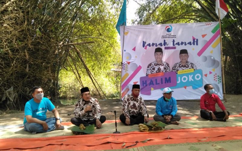 Dinilai Enthengan, Halim-Joko Dapat Dukungan Partai Gelora di Pilkada Bantul