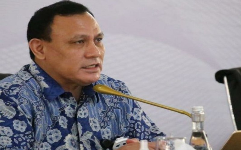 Ketua KPK Firli Bahuri Sebut OTT Tak Efektif Berantas Korupsi