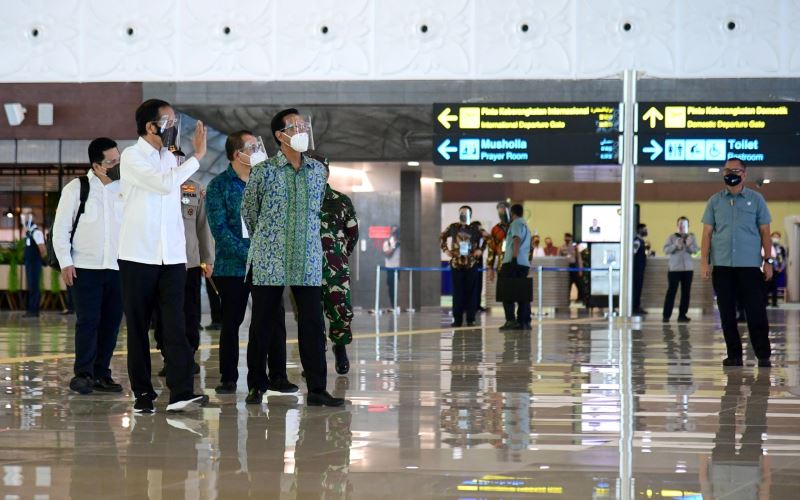 Selain Tahan Gempa & Tsunami, Ini Keunggulan Bandara YIA yang Sudah Diresmikan Jokowi