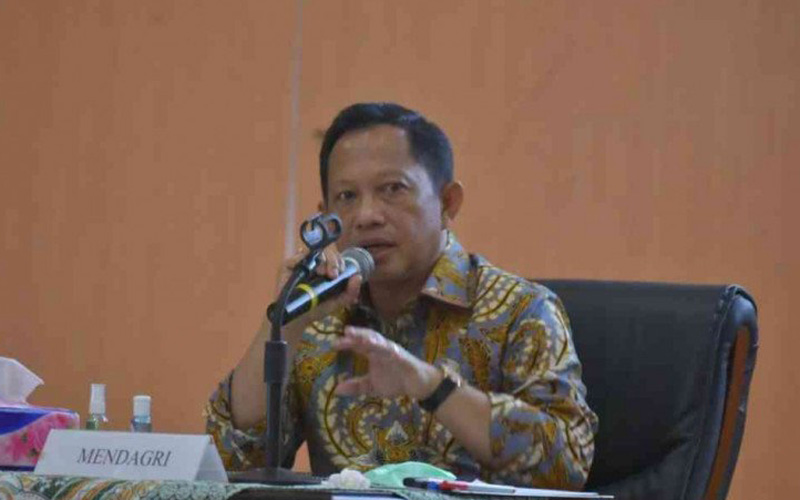 Tito Karnavian Keluarkan Surat, Jabatan Mendagri Tiba-Tiba Dilimpahkan ke Mahfud MD